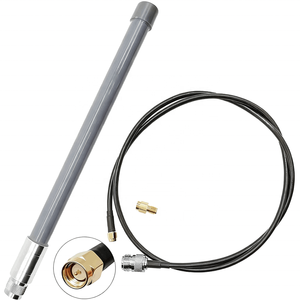 Antena Omnidireccional Exterior de Fibra de Vidrio de Alta Ganancia 6dBi 12dBi para Estación Base, Amplificador de Señal Satelital Starlink, LTE 698-2700MHz 4G - Product Image 4