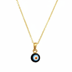 Collar colgante de moda Diseño de mal de ojo para estilo y protección - Product Image 2