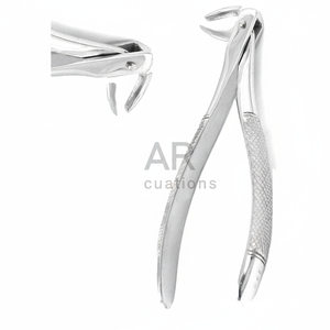 Fórceps de extracción de alta calidad #143 Patrón inglés Extracción dental Instrumentos médicos Dentistas profesionales Cirujanos orales - Product Image 1