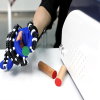 Gant robotique bionique pour la rééducation Gant à main orthopédique souple pour la récupération des accidents vasculaires cérébraux Gants de robot portables