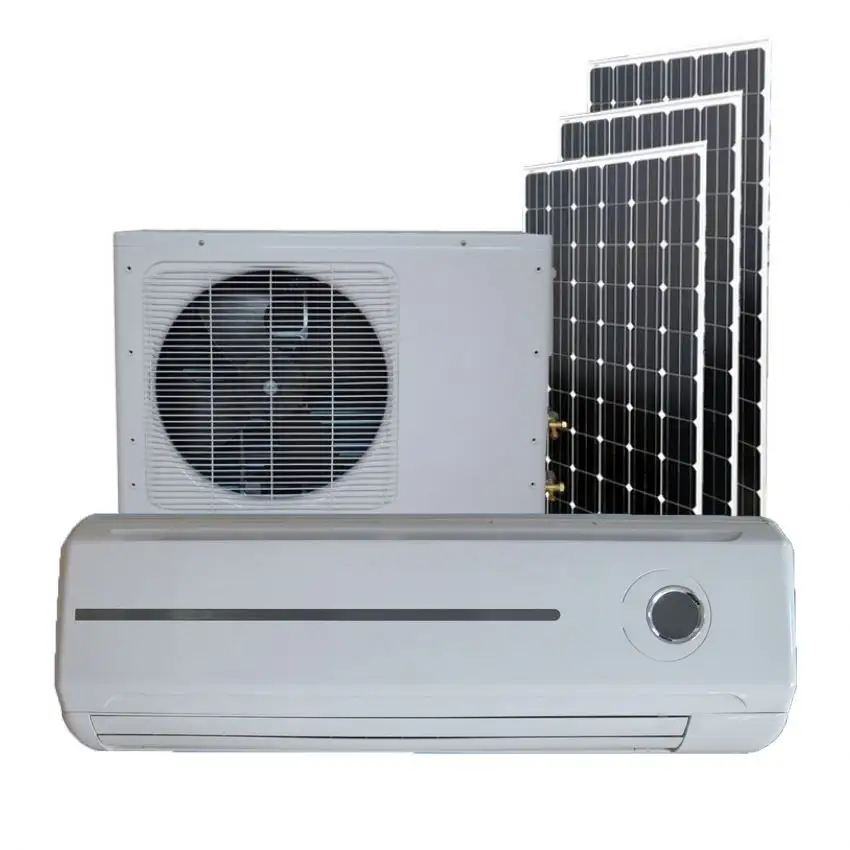 محول سبليت من نوع سبليت لمكيف الهواء الشبكي يعمل بالطاقة الشمسية بقدرة 80% وحدة حرارية بريطانية طراز 12000