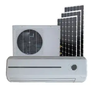 Saving 80% Energy 12000 Btu DC Inverter Split Type On Grid Air Conditioner Solar