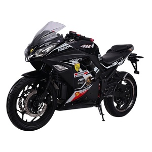 Motocicletas Eléctricas Chopper Ninja 2024, la Mejor Oferta de Fábrica, Capacidad de Carga de 250 kg, Velocidad de 80-150 km/h, para Adultos - Product Image 6