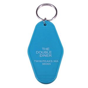 Porte-clés d'hôtel en plastique vierge personnalisé de haute qualité avec logo promotionnel - Product Image 4