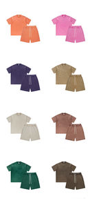 Set <span class=keywords><strong>di</strong></span> pantaloncini Casual da <span class=keywords><strong>uomo</strong></span> estivi personalizzati pantaloncini a manica corta tinta unita tuta da <span class=keywords><strong>uomo</strong></span> <span class=keywords><strong>abbigliamento</strong></span> <span class=keywords><strong>di</strong></span> <span class=keywords><strong>marca</strong></span> da <span class=keywords><strong>uomo</strong></span> 2 pezzi Set - Product Image 4