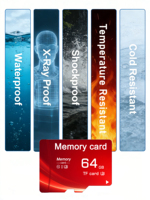 Tarjeta de Memoria al por Mayor a Precio Económico, Tarjeta SD/TF de 2GB, 4GB, 8GB, 16GB, 32GB, 64GB, 128GB, Mini Tarjeta de Memoria Flash para MP3, Cámara, Radio
