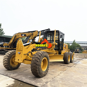 รถเกรดเดอร์ล้อตีนตะขาบ Caterpillar 140H มือสองนำเข้าจากโรงงาน พร้อมรถเกรดเดอร์มือสองรุ่น CAT140K และ CAT140G หลายคันสำหรับขาย - Product Image 5