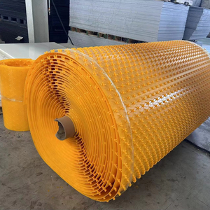 HDPE <strong>V</strong>-lock Anchor <strong>Sheet</strong> / Concrete Protective Liner Anchoring Pe <strong>Board</strong> - Product Image 1