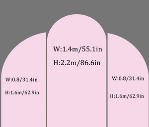 L'arco elastico personalizzabile su due lati del tessuto copre lo <span class=keywords><strong>sfondo</strong></span> della foto dello <span class=keywords><strong>sfondo</strong></span> per le decorazioni dei cilindri della festa nuziale - Product Image 2