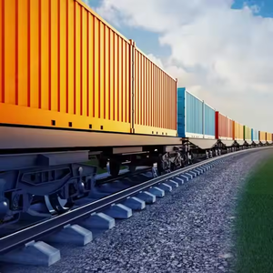 Agentes de Carga de China a Europa, DDP Amazon FBA WRO5 KSF7/VELE BER8 DTM9 MHG9, Agente de Transporte Ferroviario, Logística LCL+Express - Product Image 5
