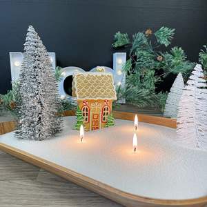 <span class=keywords><strong>Bougie</strong></span> Perle Cire de Sable Boîte à Mèches en Cire d'Abeille Pot Deluxe Soja Diy <span class=keywords><strong>Bougie</strong></span> Parfumée Kits de Fabrication pour Business Débutants Enfants - Product Image 4