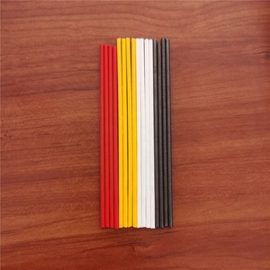 2,8mm azulejo colorido tela de porcelana tela pared vidrio Soluble en agua crayón 2B dureza recarga de <span class=keywords><strong>plomo</strong></span> para Juego de lápices de carpintero - Product Image 2
