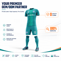 Camisetas de Fútbol Personalizadas de Alta Calidad al por Mayor con Servicios de Personalización de Camisetas de Fútbol para Atletas de Élite, Versión Jugador