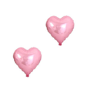Decorazione per festa di compleanno ragazza rosa <span class=keywords><strong>cavallo</strong></span> <span class=keywords><strong>a</strong></span> <span class=keywords><strong>dondolo</strong></span> cuore rosa amore è un pallone in alluminio per bambina - Product Image 5