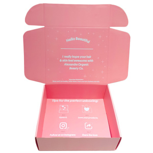 Eco Friendly Custom Logo Corrugated Shipping Mailers Printing Box Packaging