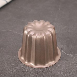 Angel Bell Cannel Mold Nonstick Baking Cup For Cake Dessert Single Use Oven Safe - Product Image 2