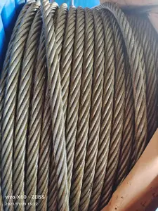 1770mpa 6X36ws steel wire rope  ship used steel wire rope