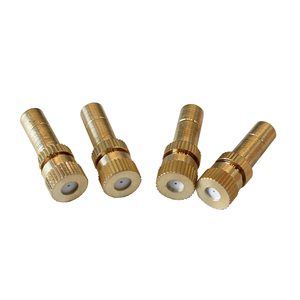 Regolabile 4 ugelli giunto universale sistema di raffreddamento a nebbia <span class=keywords><strong>per</strong></span> giardino casa piante di irrigazione e raffreddamento - Product Image 6