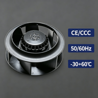 YWF2E-92/220-065B Serie Rückwärts-Zentrifugalventilator 115V 220V 380V AC Zentrifugalgebläse