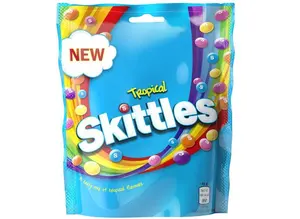 กระเป๋าแพคเกจ Skittles พลาสติกฟอยล์ดิจิตอลที่มีสีสันเคลือบเหนียวขนมบรรจุภัณฑ์กินได้ 3.5 กรัมถุง Mylar พิสูจน์เด็ก