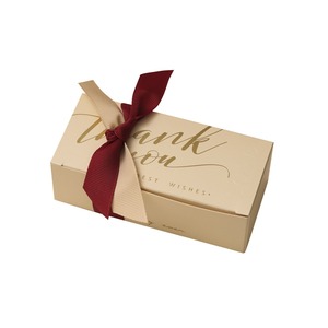 Boîte cadeau de mariage en relief avec <span class=keywords><strong>avantage</strong></span> UV, boîtes à bonbons, chocolats, friandises d'anniversaire avec ruban à des fins décoratives - Product Image 4