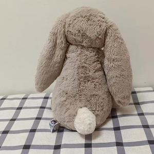 Peluche Lapin Beige JC Jelly Style Version Haute 31cm, Oreilles Symétriques, Rembourrage Coton PP, Douce au Toucher, Jouet Classique en Peluche - Product Image 5