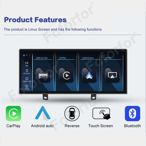 12.3 "Linux Carplay para BMW 3Sereies <span class=keywords><strong>F30</strong></span>/F31/F34/F35 4 séries F32/F33/F36 2013-2016 estéreo com unidade principal do carro de navegação GPS - Product Image 5