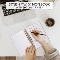 Carnet à spirales personnalisé avec logo, couverture rigide en cuir et tissu, format B5/A4/A5/A6, pour stylo, mathématiques et études