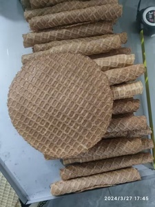 Cone Ice Cream <strong>Machines</strong> Automatic <strong>Egg</strong> <strong>Roll</strong> Cookie Wafer <strong>Biscuit</strong> Sugar Cone <strong>Making</strong> <strong>Machine</strong> Wafer <strong>Egg</strong> <strong>Roll</strong> <strong>Machine</strong> - Product Image 4