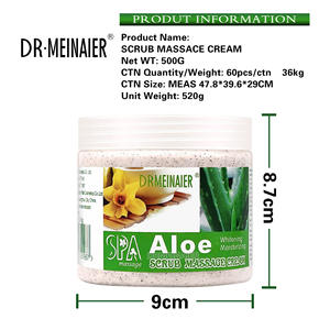 <span class=keywords><strong>Exfoliante</strong></span> de Aloe Vera de Alta Calidad, Hidrata y Suaviza la Piel, Limpia Profundamente y Aclara el Rostro - Product Image 6