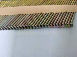 ตะปูม้วนสำหรับงานโครงสร้างขนาด 3 1/4 นิ้ว 3x120 มม. ตะปูโครงสร้าง 21 30 องศา แบบม้วนกระดาษ - Product Image 4