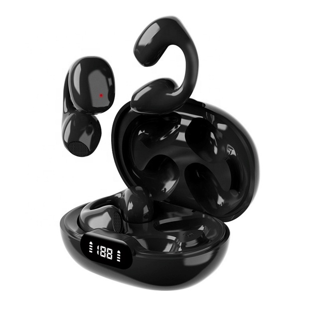 2024 New Gaming Music Earbuds Earhook HIFI Bass Wireless Sports Earphones Headphones V5.3 Digital Wireless TWS Earbuds