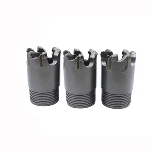 Chip Small Tooth coring bit Auger Diamond PDC Core Drill Bit for Geological Exploration Marble Limestone/Rock&Well Drilling