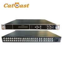 Gateway de Transmisión de TV Digital IPTV, Sintonizador FTA DVBS/S2/S2X DVB-C DVB-T ATSC ISDBT, Gateway de Satélite a IP
