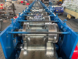 เครื่องขึ้นรูปเหล็กแผ่นรีดเย็น<span class=keywords><strong>แบบ</strong></span>อัตโนมัติเต็มรูป<span class=keywords><strong>แบบ</strong></span>สำหรับโครงสร้างเหล็ก<span class=keywords><strong>แบบ</strong></span>กำหนดเองได้  เครื่องขึ้นรูปเหล็กแผ่นรีดเย็น<span class=keywords><strong>แบบ</strong></span>เปลี่ยนได้สำหรับโครงสร้างเหล็ก  รุ่น C Z - Product Image 4
