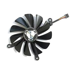 Nuevo ventilador GPU Original RX5700 XT 4PIN 95MM CF1010U12S para XFX Radeon RX 5700 DD Ultra RX 5700XT THICC II Ultra tarjeta gráfica - Product Image 6