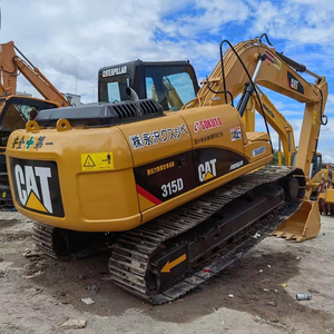 CAT 315D2GC 315 d'excavatrice de Caterpillar utilisé par Japon moyen d'occasion originale d'excavatrice utilisée - Product Image 1