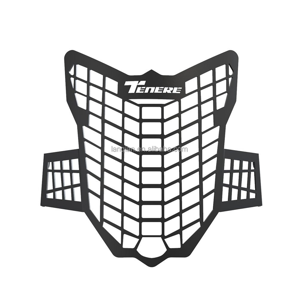 Yamaha XT 660 Z Tenere Accessories - Headlight Guard