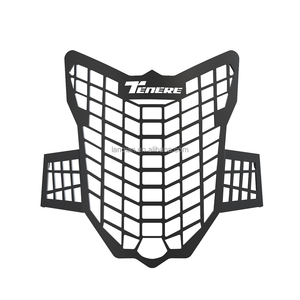 Accesorios de Motocicleta, Protector de Faro Delantero, Cubierta de Rejilla para Yamaha XT660Z Super Tenere <span class=keywords><strong>XT660</strong></span> Z Tenere 2016 - Product Image 3