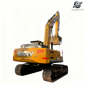 รถขุดตีนตะขาบ SANY SY335H มือสอง รุ่นปี 2023 เครื่องยนต์อีซูซุ ปั๊มคาวาซากิ น้ำหนัก 33.5 ตัน อุปกรณ์ก่อสร้าง - Product Image 5