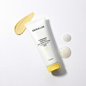 Mascarilla Facial Purificante de Arcilla en Espuma Skin & Lab Porebarrier 100ml Para Todo Tipo de Piel - Product Image 1