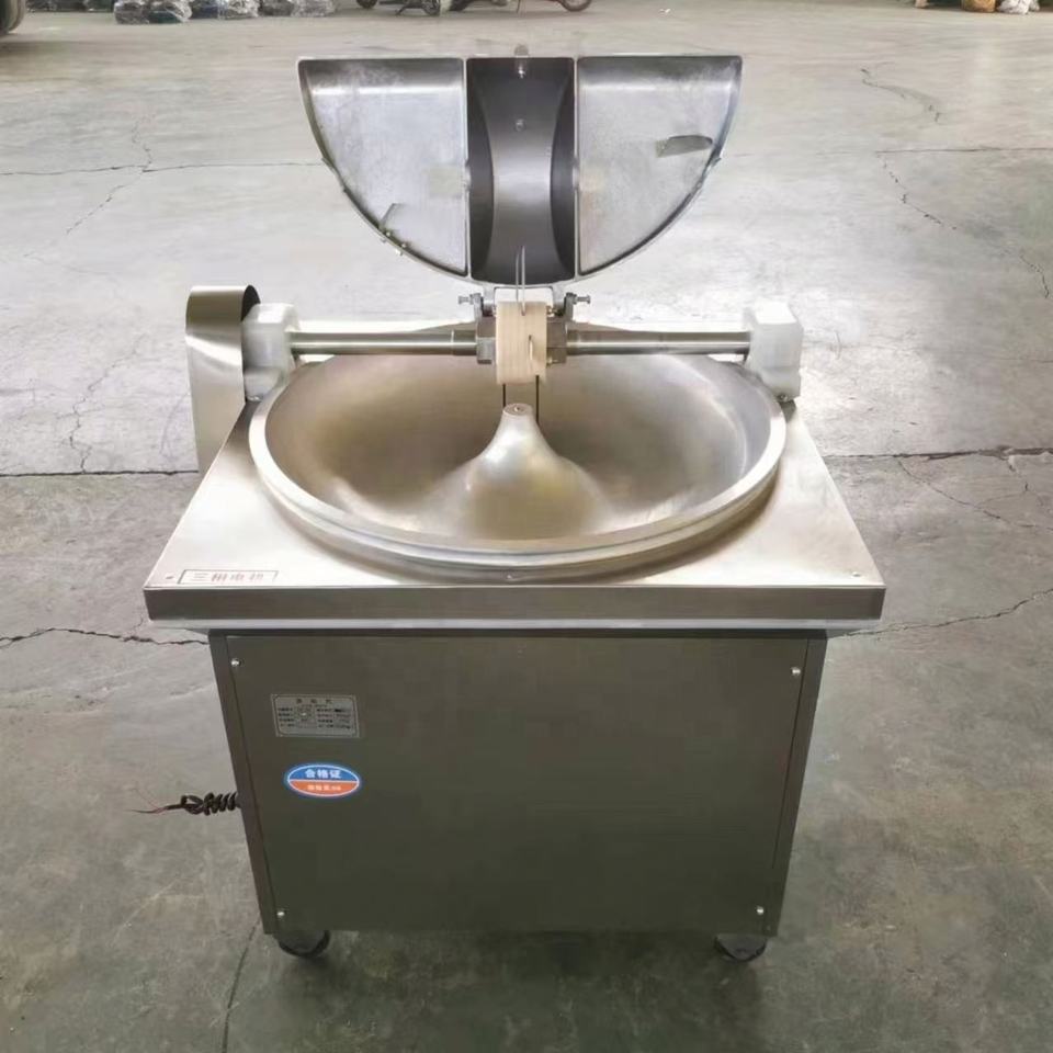 Heavy Duty Commercial Vegetable Chopper Bowl Cutter, Automatic ...
