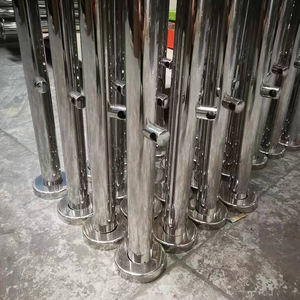 נירוסטה צינור עגול צינור התקנה קל jinju מותג HJ-A336 stair/גשר/דק/מרפסת שימוש מלון - Product Image 5