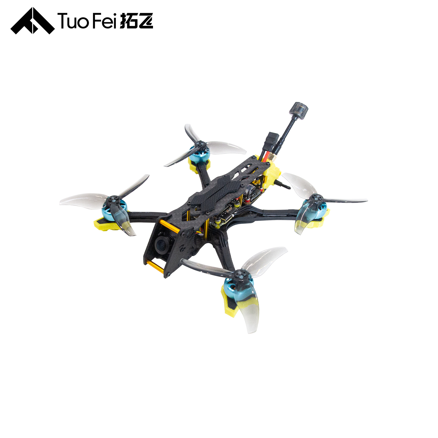 TUOFEI 3.5 Inch FPV Long Range Freestyle Racing Brushless Quadcopter