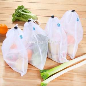 Bolsa con cordón de malla personalizada - Product Image 1