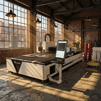 VMADE CNC Máquina de Corte Láser de Fibra Metálica de 1500W, 3000W, 6000W de Gran Venta para Corte de Chapa de Acero