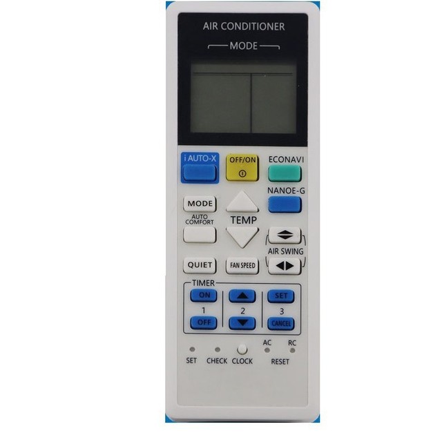 A75C4543 Is Suitable for Panasonic English air Conditioning Remote Control A75C4543 English Version
