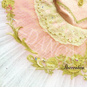 Tutú <span class=keywords><strong>de</strong></span> Ballet Rosa para Competición, Profesional, para Adultos, Estilo Pancake, Disfraz <span class=keywords><strong>de</strong></span> Danza, para Nutcracker o Muñeca <span class=keywords><strong>Hada</strong></span> - Product Image 2