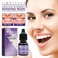 Produit commercial de colle de perceuse d'adhésif dentaire de Grillz de gemme de dent fine pour le travail dentaire