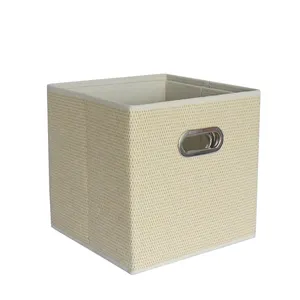 Распродажа, складная коробка для хранения одежды с тканым бумажным материалом для гардероба, органайзер для хранения одежды